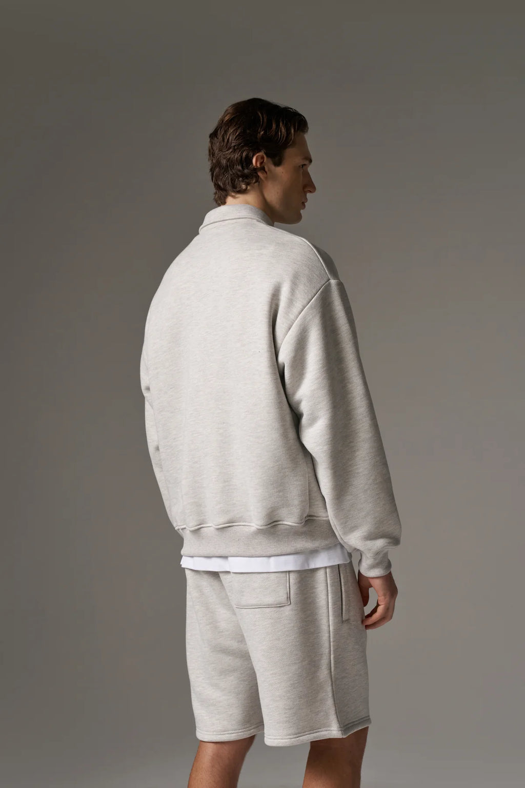 Polo Yaka Sweatshirt - Relax Fit