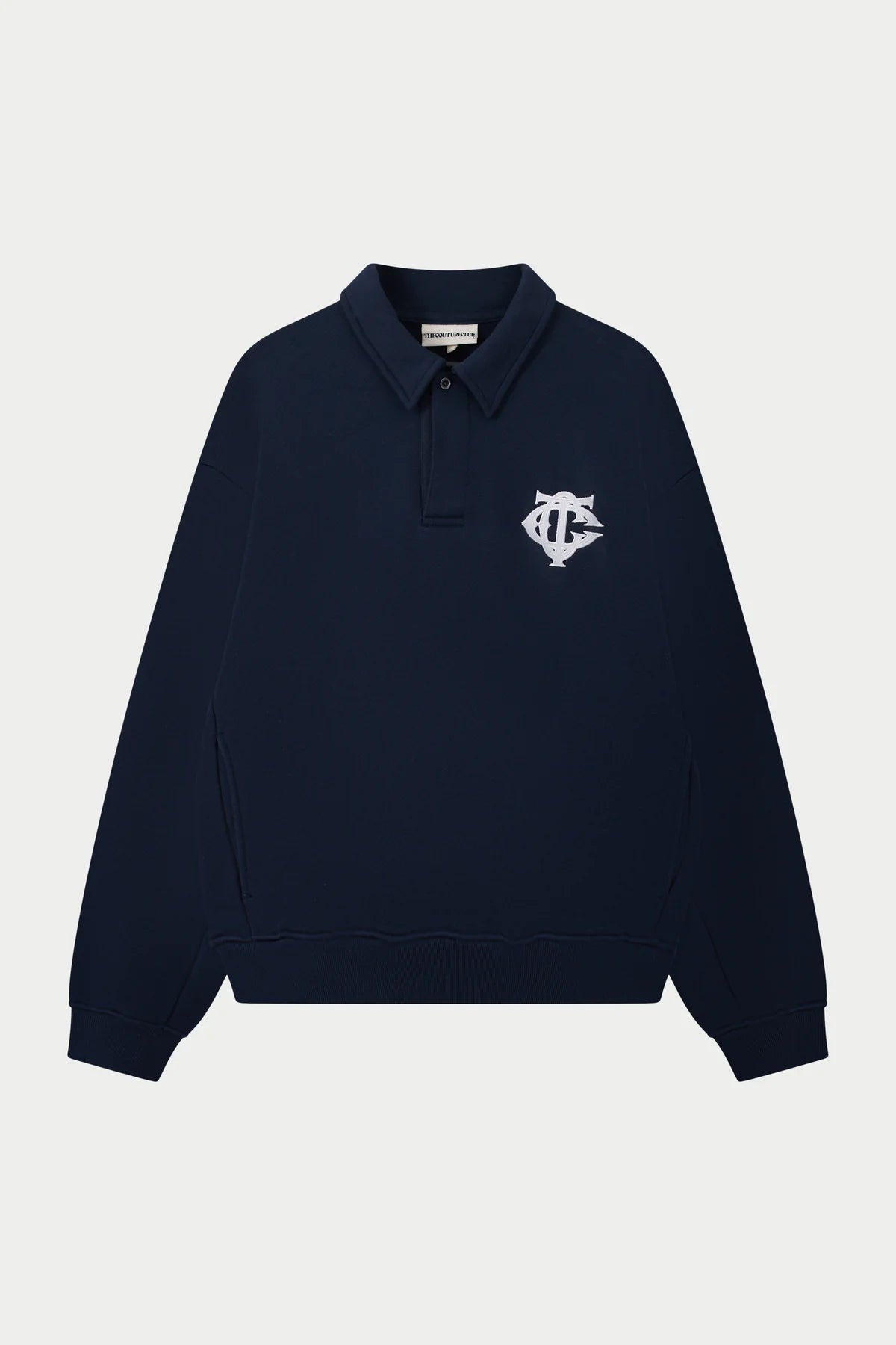 Polo Yaka Sweatshirt - Relax Fit