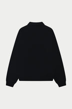 Polo Yaka Sweatshirt - Relax Fit